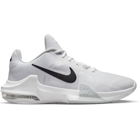 Nike Air Max Impact 4 Basketball Shoes - White | DM1124-100 | FOOTY.COM