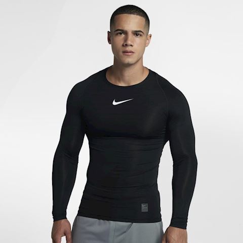 nike pro men's long sleeve top