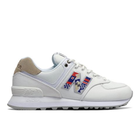 new balance 574 white