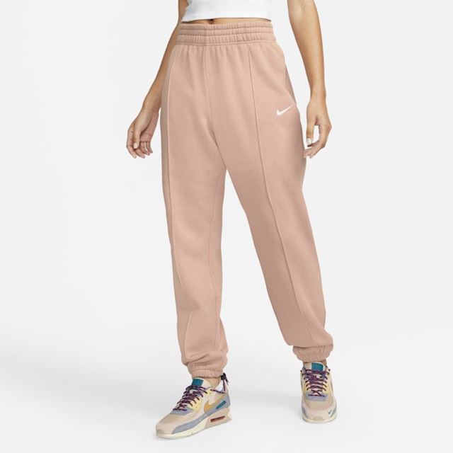 Nike Sportswear Essential Collection Women's Fleece Trousers - Pink ...