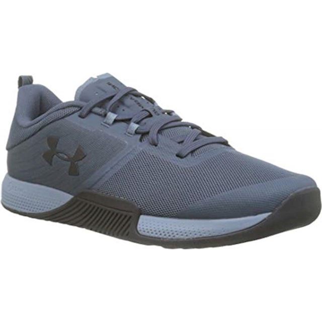 Black Sports Under Armour Mens TriBase Thrive Training Gym Fitness Shoes 