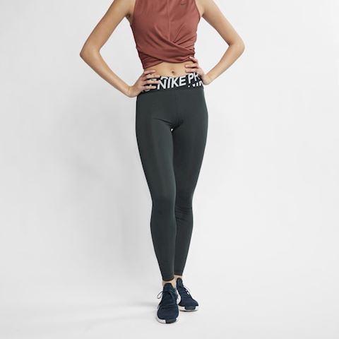 nike pro intertwist leggings green