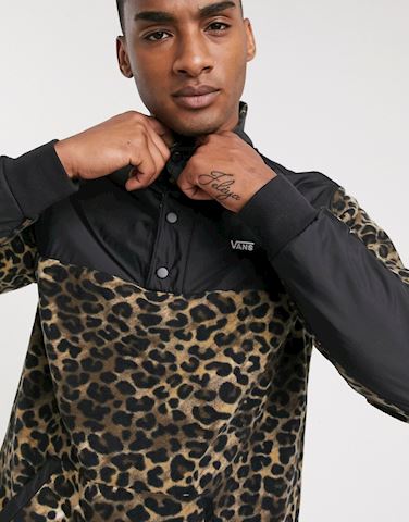 Vans Check Me Out anorak jacket in 