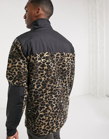 Vans Check Me Out anorak jacket in 