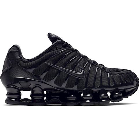 nike shox black womens