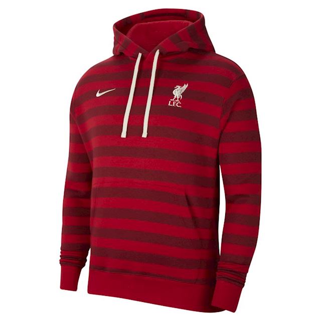 Nike Liverpool F.C. Men's Fleece Pullover Hoodie - Red | DB2955-687 ...