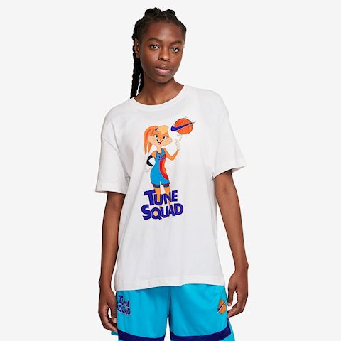 NIKE T-KREKLS W NK SJ FA TEE 1 NBA DH3837-100 SievietÄm KrÄsa balta StilÄ«gi T-krekli Nike 