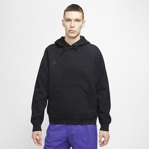 nike acg pullover hoodie black