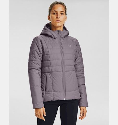 under armour insulated hooded jacket