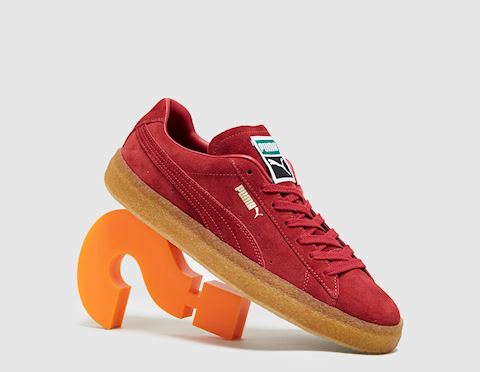 red pumas tan bottom