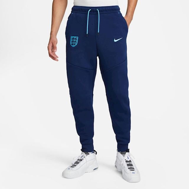 Nike England Training Trousers Nsw Tech Fleece World Cup 2022 - Blue ...