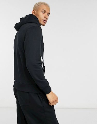 Puma TFS hoodie in black and white | 598099_01 | FOOTY.COM
