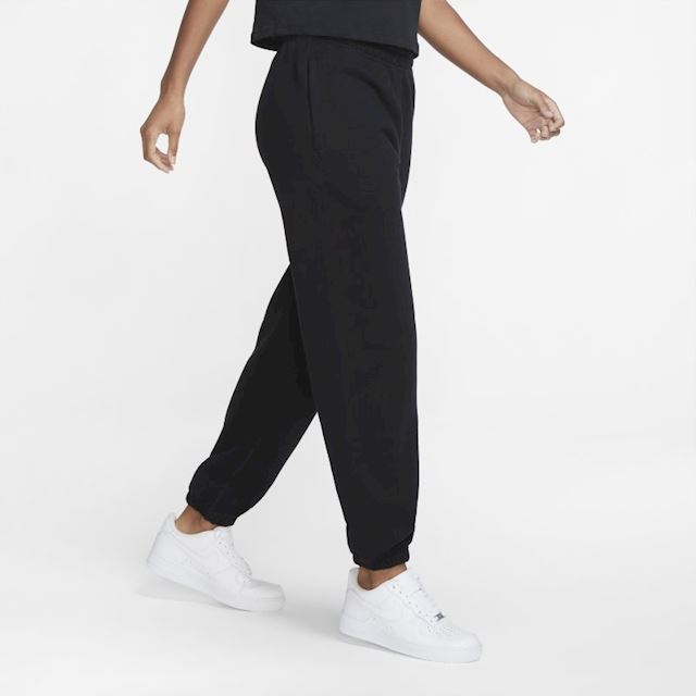 Nike Solo Swoosh Women's Fleece Trousers - Black | CW5565-010 | FOOTY.COM