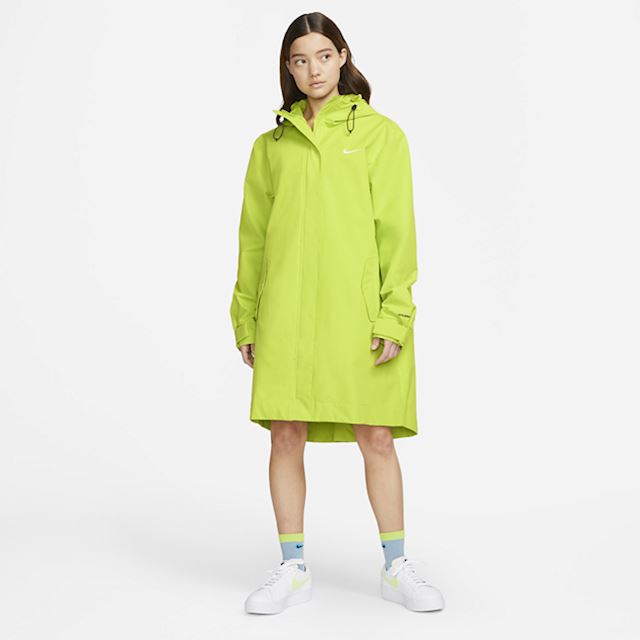 Nike Sportswear Essential StormFIT Women's Woven Parka Jacket Green