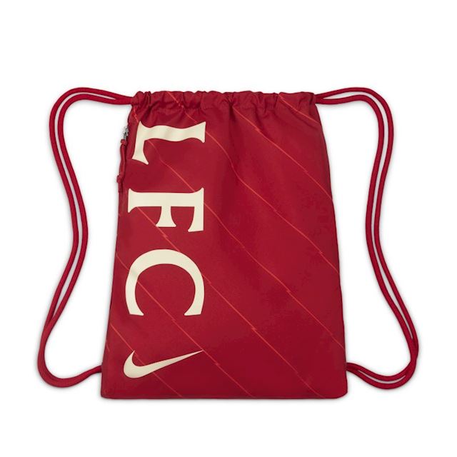 Nike Liverpool F.C. Stadium Football Gymsack - Red | DD1507-687 | FOOTY.COM