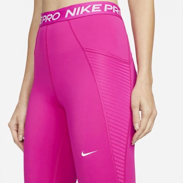 Nike Pro Women's HighWaisted Leggings with Pockets Pink DM6936621