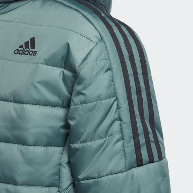 yellow adidas puffer jacket