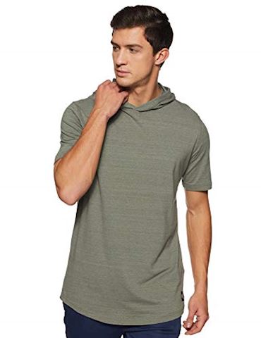 men's ua sportstyle short sleeve hoodie