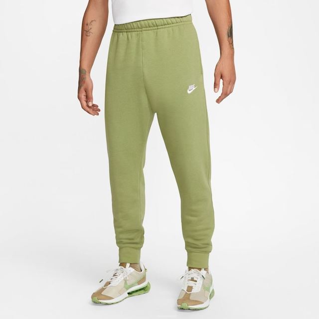 Nike Foundation Fleece Joggers, Green/GRN | BV2671-334 | FOOTY.COM