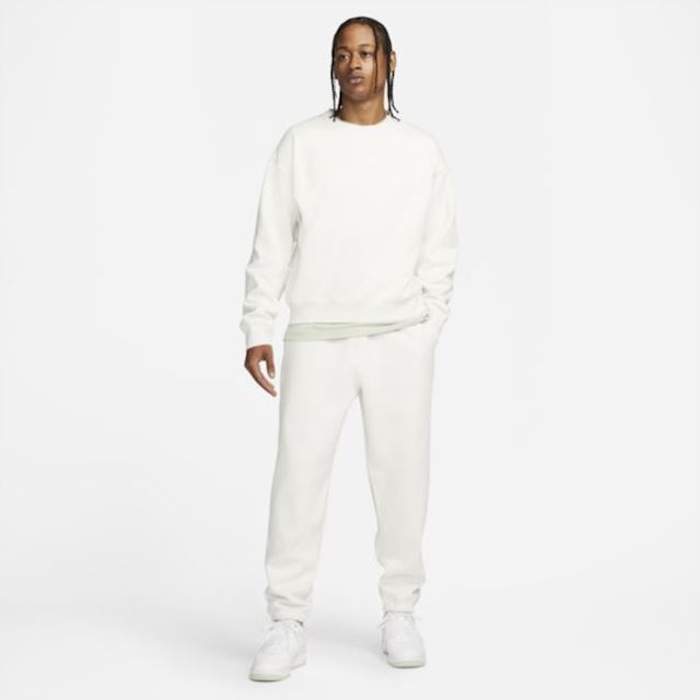 Nike Solo Swoosh Men's Fleece Trousers - Grey | CW5460-030 | FOOTY.COM