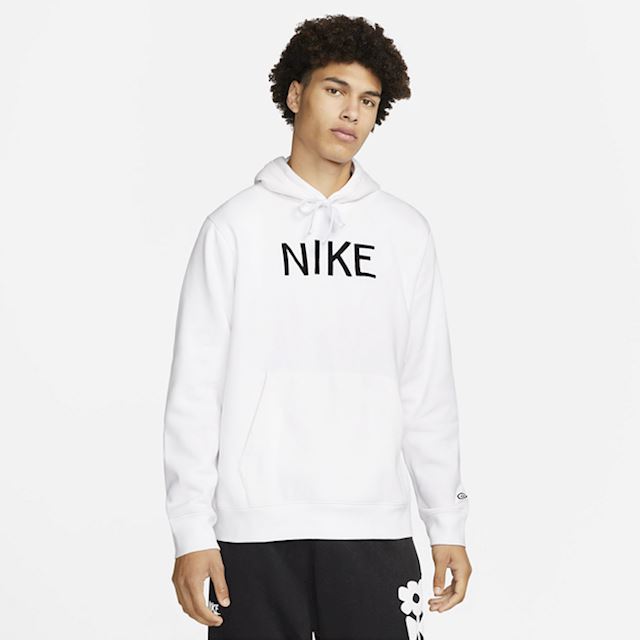 Nike Sportswear Men's Pullover Hoodie - White | DQ4020-100 | FOOTY.COM