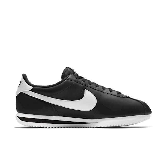 black cortez nike shoes