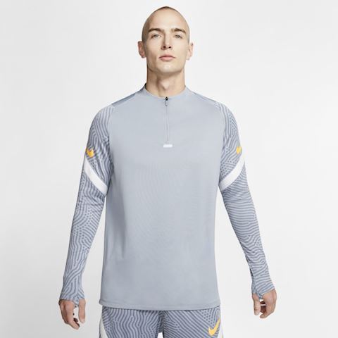 nike dri fit strike top grey