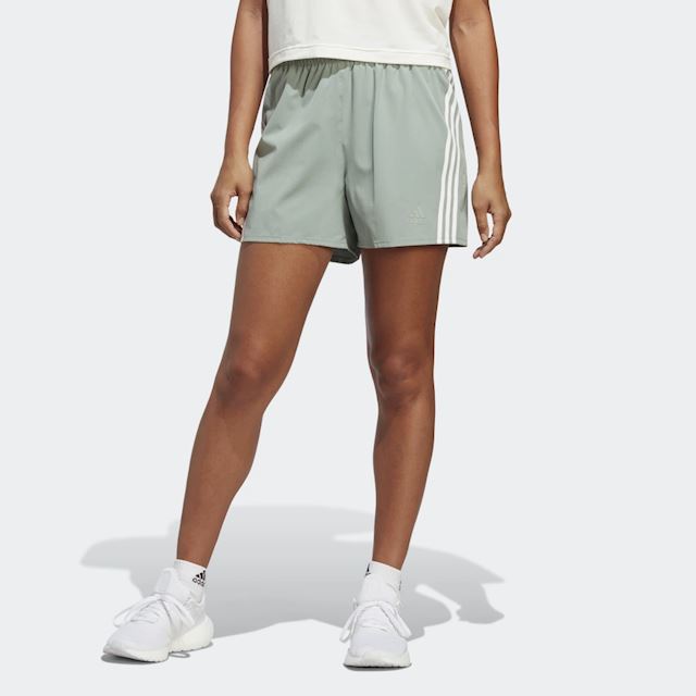 adidas TRAINICONS 3-Stripes Woven Shorts | HS2362 | FOOTY.COM