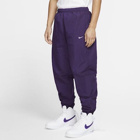 purple nike tracksuit