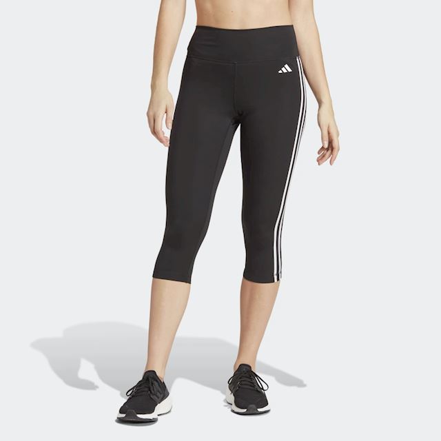 adidas Train Essentials 3Stripes HighWaisted 3/4 Leggings HT5437