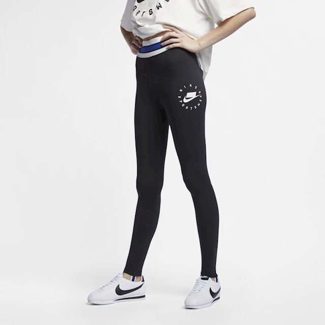 nike high rise leggings black