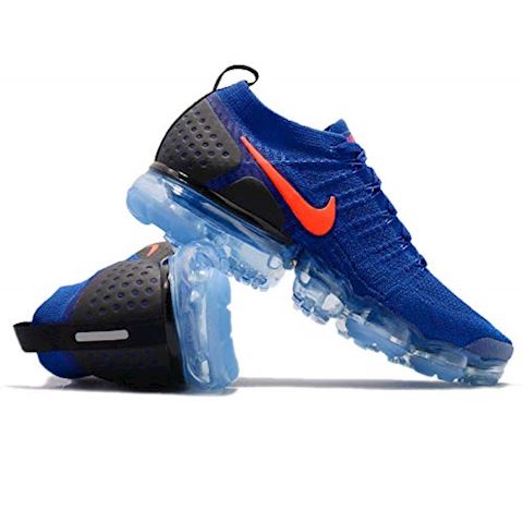 all blue vapormax flyknit