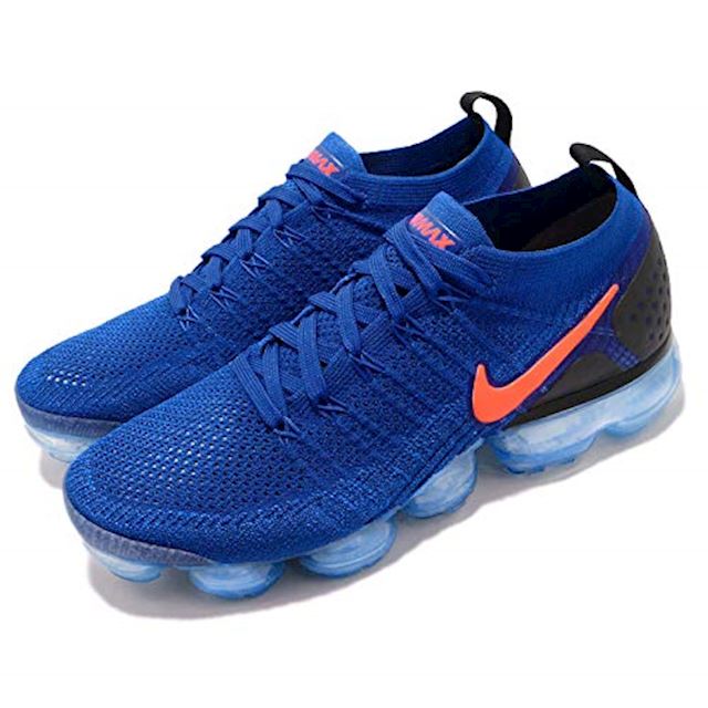 vapormax flyknit 2 work blue