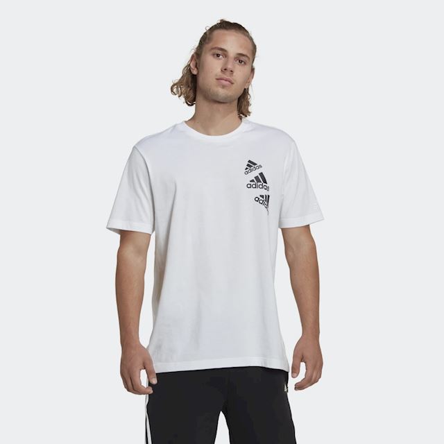 adidas Essentials BrandLove T-Shirt | HL9386 | FOOTY.COM