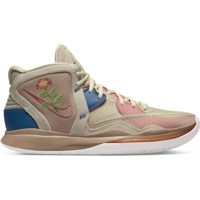 kyrie shoes brown