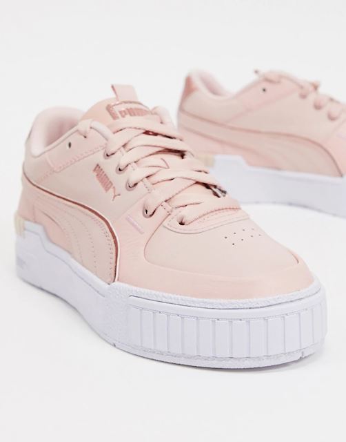 Puma Cali Sport trainers in pink | 374818_03 | FOOTY.COM