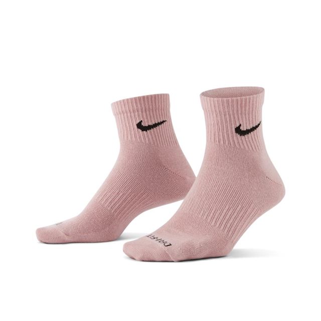 Nike Everyday Plus Lightweight Training Ankle Socks (3 Pairs) - Multi ...