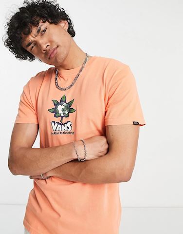 vans orange t shirt