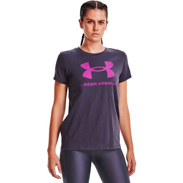 Under Armour Womens Ua Sportstyle Graphic Short Sleeve 1356305 558