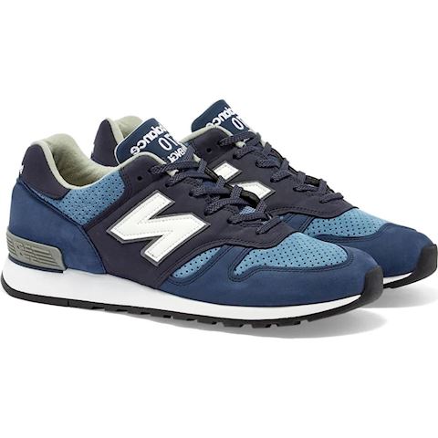 UK 670 Shoes - Navy/Blue/Grey 