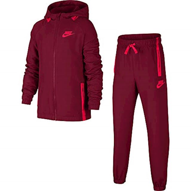 Nike Sportswear Older Kids'(Boys') Tracksuit - Red | 939628-618 | FOOTY.COM