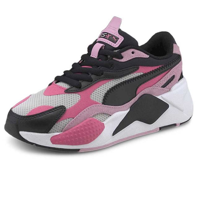 puma black pale pink