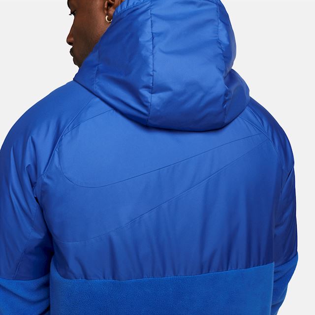 Nike FFF AWF Men's Winterized Full-Zip Football Jacket - Blue | DH4890 ...