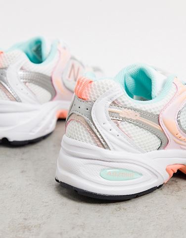 new balance 530 pink and white