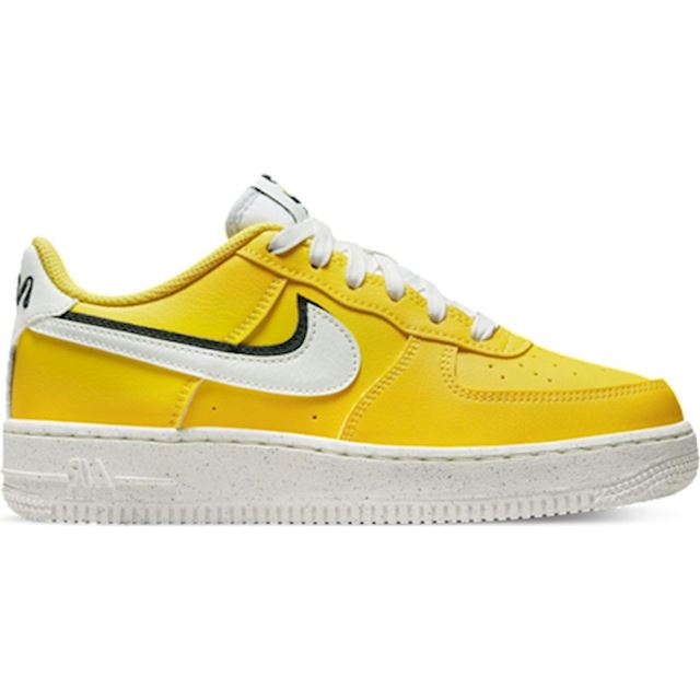 Nike Air Force 1 LV8 Older Kids' Shoes - Yellow | DQ0359-700 | FOOTY.COM