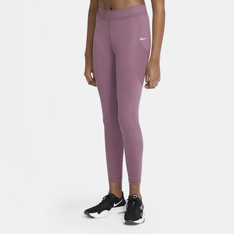 Nike Pro Women's 7/8 Leggings - Purple 