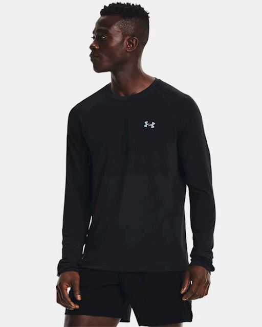 Under Armour Men's UA Seamless Run Long Sleeve 1366500001