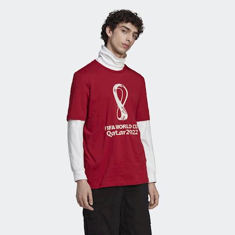 adidas FIFA World Cup 2022™ Graphic T-Shirt | HD6366 | FOOTY.COM