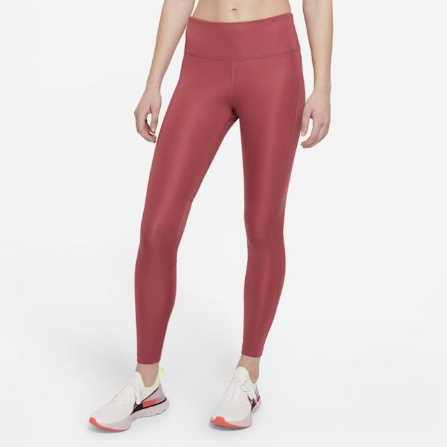 Nike Epic Fast Women's Running Leggings - Red | CZ9240-691 | FOOTY.COM