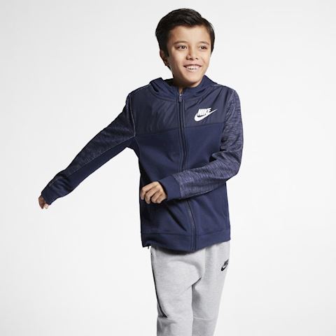 nike advance full zip hoodie junior